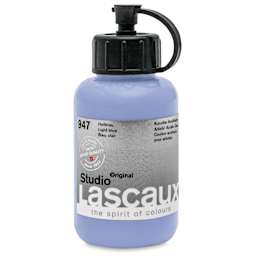 Lascaux Studio Acrylics - Light Blue, 85 ml bottle