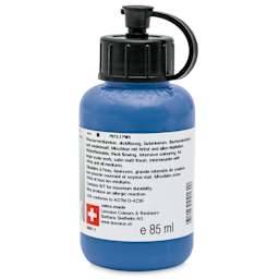 Lascaux Studio Acrylics - Cerulean Blue, 85 ml bottle back