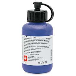 Lascaux Studio Acrylics - Cobalt Blue, 85 ml bottle back