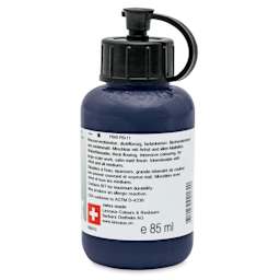 Lascaux Studio Acrylics - Indigo, 85 ml bottle back