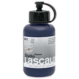 Lascaux Studio Acrylics - Indigo, 85 ml bottle
