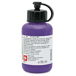 Lascaux Studio Acrylics - Violet, 85 ml bottle back