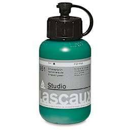 Lascaux Studio Acrylics - Emerald Green, 85 ml bottle
