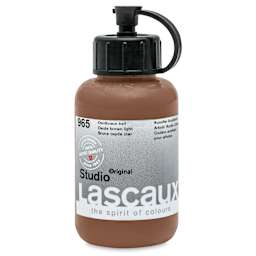 Lascaux Studio Acrylics - Oxide Brown Light, 85 ml bottle
