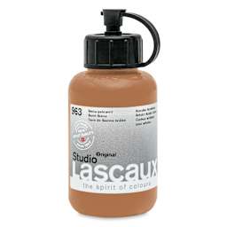 Lascaux Studio Acrylics - Burnt Sienna, 85 ml bottle