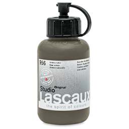 Lascaux Studio Acrylics - Raw Umber, 85 ml bottle