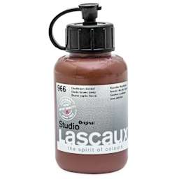 Lascaux Studio Acrylics - Oxide Brown Deep, 85 ml bottle