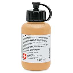 Lascaux Studio Acrylics - Gold Ochre, 85 ml bottle back