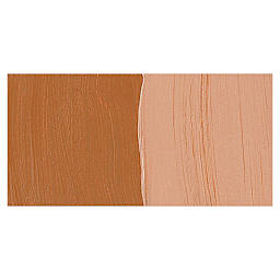 Lascaux Studio Acrylic Paint - Burnt Sienna swatch