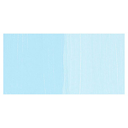 Lascaux Studio Acrylic Paint - Turquoise Blue Light swatch