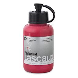 Lascaux Perlacryl Iridescent Acrylics - Carmine Red, 85 ml bottle