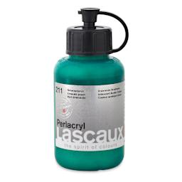 Lascaux Perlacryl Iridescent Acrylics - Emerald Green, 85 ml bottle