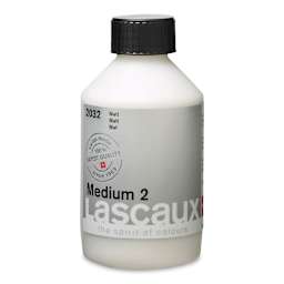 Lascaux Artist Acrylics - Medium 2 Matte, 250 ml jar