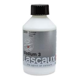 Lascaux Acrylic Medium 3 - Satin, 250 ml jar