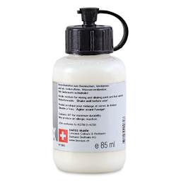 Lascaux Acrylic Medium 3 - Satin, 85 ml bottle back