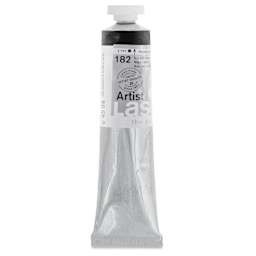 Lascaux Artist Acrylics - Mars Black, 45 ml tube