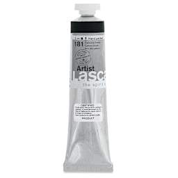 Lascaux Artist Acrylics - Carbon Black, 45 ml tube