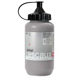 Lascaux Artist Acrylics - Grey, 390 ml Bottle