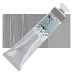 Lascaux Artist Acrylic - Gray, 45 ml tube and swatch