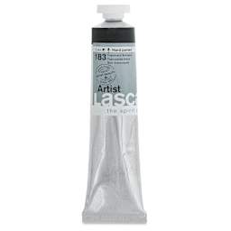 Lascaux Artist Acrylics - Transoxide Black, 45 ml tube