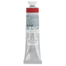 Lascaux Artist Acrylics - Cadmium Red Medium, 45 ml tube