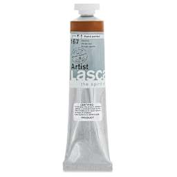 Lascaux Artist Acrylics - Oxide Red, 45 ml tube