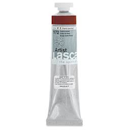 Lascaux Artist Acrylics - Oxide Red Deep, 45 ml tube