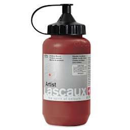 Lascaux Artist Acrylics - Perylene Maroon, 390 ml Bottle