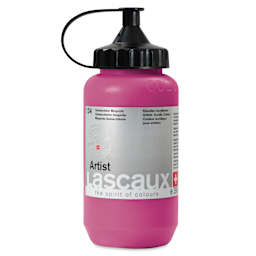 Lascaux Artist Acrylics - Quinacridone Magenta, 390 ml Tube
