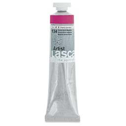 Lascaux Artist Acrylics - Quinacridone Magenta, 45 ml tube