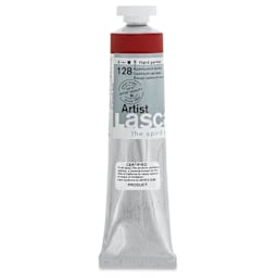 Lascaux Artist Acrylics - Cadmium Red Deep, 45 ml tube