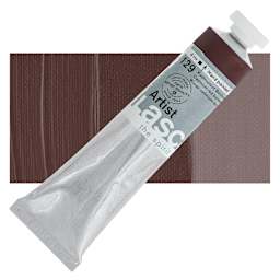 Lascaux Artist Acrylic - Cadmium Red Bordeaux, 45 ml tube and swatch