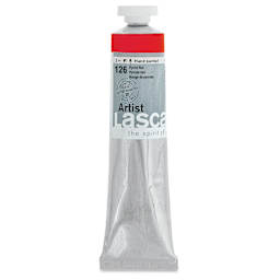 Lascaux Artist Acrylics - Pyrrole Red, 45 ml tube