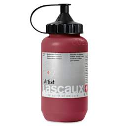 Lascaux Artist Acrylics - Quinacridone Crimson, 390 ml Bottle