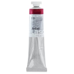 Lascaux Artist Acrylics - Quinacridone Crimson, 45 ml tube