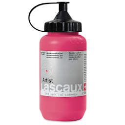 Lascaux Artist Acrylics - Quinacridone Rose Light, 390 ml Tube