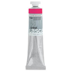 Lascaux Artist Acrylics - Quinacridone Rose Light, 45 ml tube