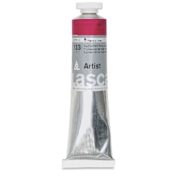 Lascaux Artist Acrylics - Quinacridone Rose Deep, 45 ml tube