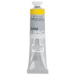 Lascaux Artist Acrylic Paints - 45 ml Cadmium Yellow tube upright
