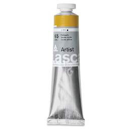 Lascaux Artist Acrylics - Oxide Yellow, 45 ml tube