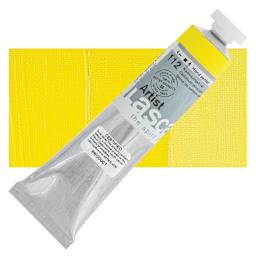 Lascaux Artist Acrylic - Cadmium Yellow Light, 45 ml tube and swatch