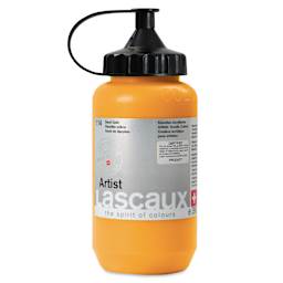 Lascaux Artist Acrylics - Diarylide Yellow, 390 ml Bottle