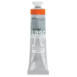 Lascaux Artist Acrylics - Cadmium Orange Medium, 45 ml tube