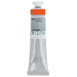 Lascaux Artist Acrylics - Pyrrole Orange, 45 ml tube