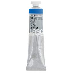 Lascaux Artist Acrylics - Phthalo Blue Medium, 45 ml tube