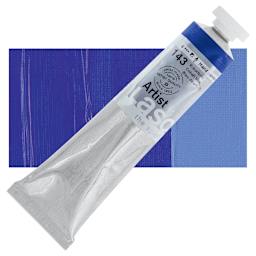 Lascaux Artist Acrylic - Cobalt Blue, 45 ml tube and swatch