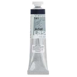Lascaux Artist Acrylics - Indanthrone Blue, 45 ml tube