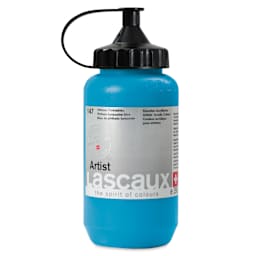 Lascaux Artist Acrylics - Phthalo Turquoise Blue, 390 ml Tube