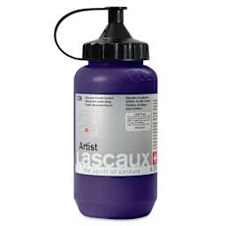 Lascaux Artist Acrylics - Dioxazine Violet Deep, 390 ml Tube