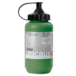 Lascaux Artist Acrylics - Chrome Oxide Olive Green, 390 ml Tube